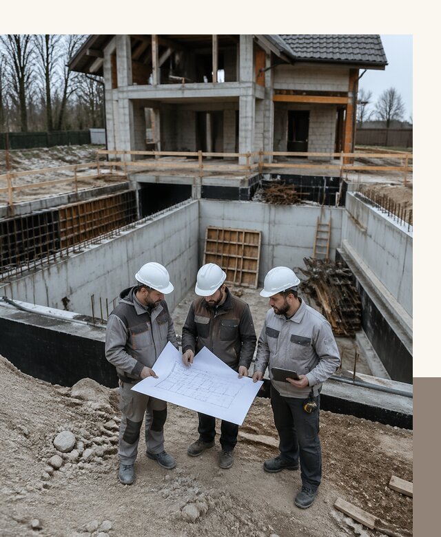 Проектирование и строительство домов с подвалом под ключ в Выксе